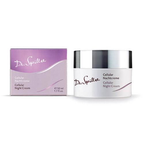 Cellular Night Cream 50ml Dr Spiller - Image 2