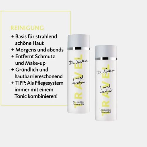 Dr Spiller Aloe Sensitive Cleansing Milk 100ml - Image 3