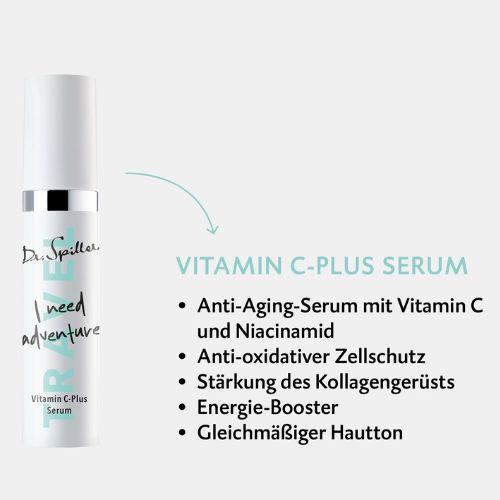 Dr Spiller Vitamin C-Plus Serum 10ml - Image 2