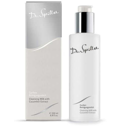 Cleansing Milk Cucumber Extracts 200ml Dr Spiller - Image 2