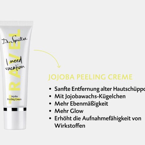 Dr spiller Jojoba Peeling Creme 30ml - Image 2