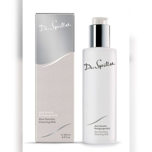 Aloe Sensitive Cleansing Milk Dr Spiller 200ml - Image 2